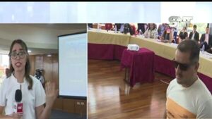 Congreso Nacional: Desconocido interrumpió la reunión - SNT