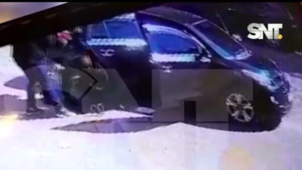 Asalto y balacera en Fernando de la Mora - SNT