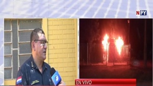 Adicto quemó la vivienda de sus padres - Noticias Paraguay