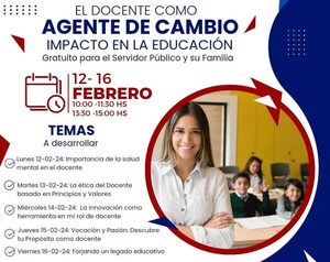 La Fundación Buen Gobierno impulsa jornadas de capacitación para educadores en del país