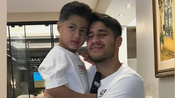 [VIDEO] ¡Mañami el regalo familiar que le hicieron al hijo menor de Iván Torres!