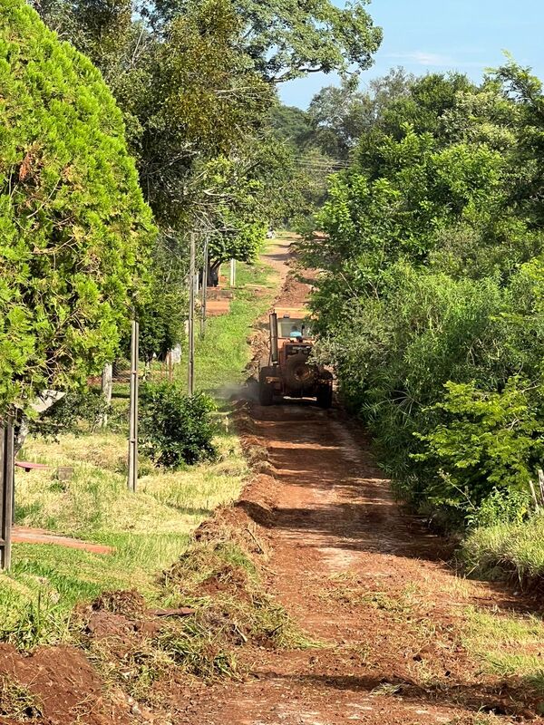 Municipalidad recepcionará varias obras en barrios de Cambyretá