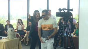 Incidentes en el Congreso: hombre irrumpió y amedrentó a legisladoras en plena sesión