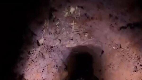 Policía relata el desafío extremo de ingresar y cruzar el túnel con el que robaron a cambistas
