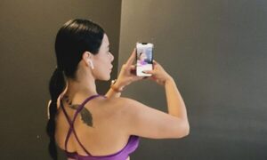 Ana Ríos presumió su retaguardia gracias al gym