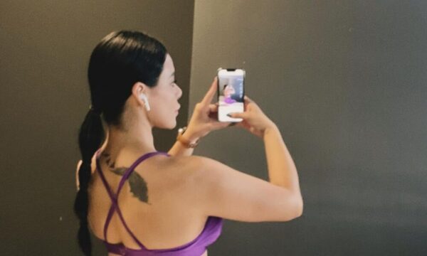 Ana Ríos presumió su retaguardia gracias al gym