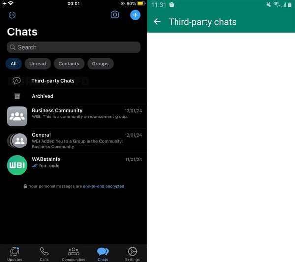 la Unión Europea lo hace nuevo, WhatsApp afectada y eso es bueno