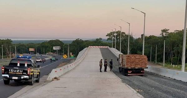 Diario HOY | Rampa de frenado evita accidente en ruta PY02