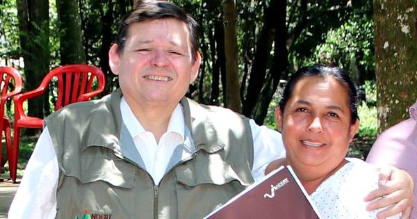 La Nación / Indert cumple sueño de tierra propia a víctima del “Marzo paraguayo”