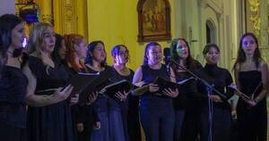 La Nación / Harán audición para integrar coro de “Carmina Burana”