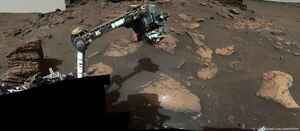 Róver de la NASA confirma la existencia de un antiguo lago en Marte
