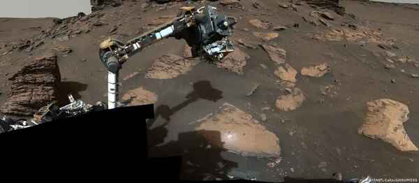 Róver de la NASA confirma la existencia de un antiguo lago en Marte