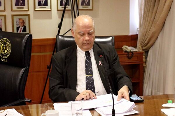 Luis Benítez Riera es electo como nuevo presidente de la Corte Suprema de Justicia - MarketData