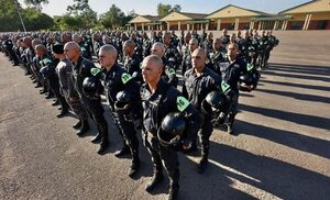 Arrancó oficialmente el curso de formación para nuevos agentes del Grupo Lince