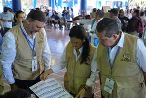 La OEA reconoció la victoria de Bukele pero resaltó que las elecciones “se celebraron bajo condiciones inéditas para El Salvador” - ADN Digital