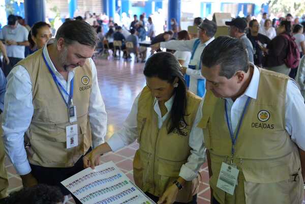 La OEA reconoció la victoria de Bukele pero resaltó que las elecciones “se celebraron bajo condiciones inéditas para El Salvador” - ADN Digital