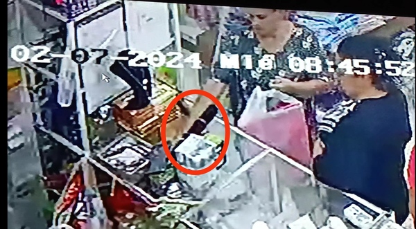 Mujeres «descuidistas» sorprenden en el mercado municipal