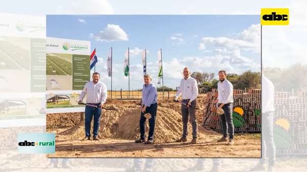 Video: Ideagro dio palada para su “Instituto Chaqueño de Biotecnología Animal” - ABC Rural - ABC Color