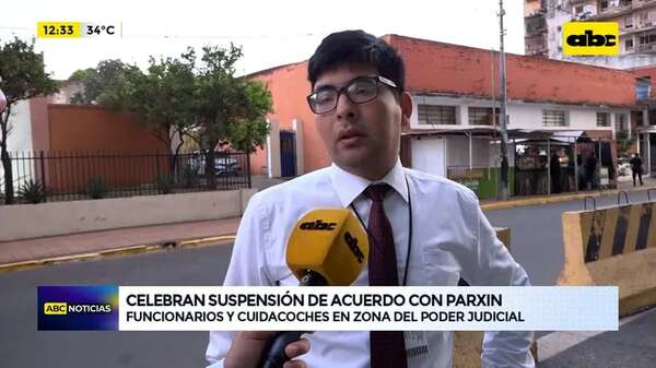 Video: celebran suspensión de acuerdo con Parxin - ABC Noticias - ABC Color