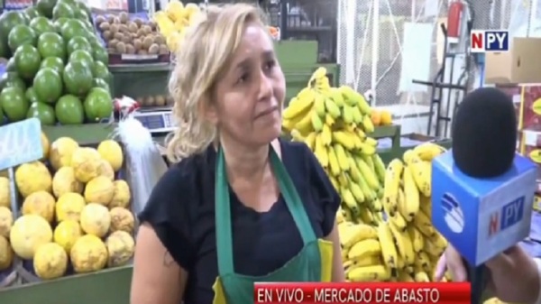 Notable reducción de frutas y verduras en el Abasto - Noticias Paraguay