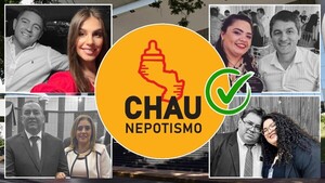 Proyecto Chau nepotismo consigue las 48.000 firmas requeridas