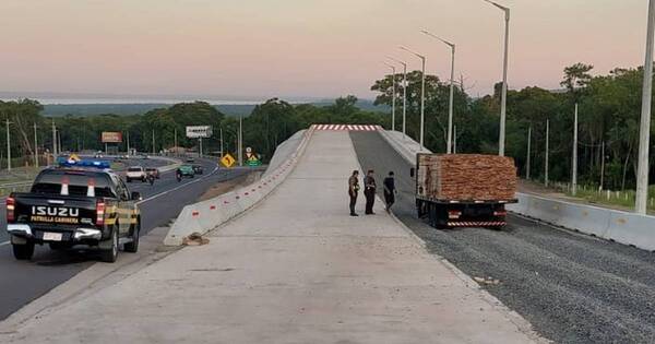 La Nación / Caacupé: rampa de frenado evitó otro posible grave accidente