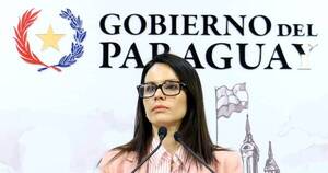 La Nación / Vocera destaca el reimpulso de programas sociales y eficiencia financiera del Gobierno