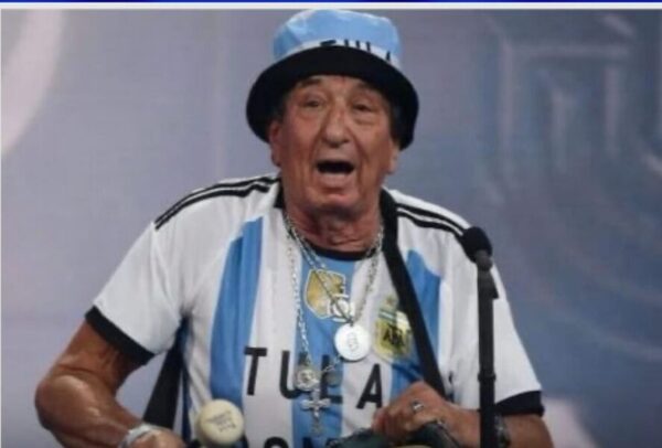 Falleció el reconocido hincha de la Selección Argentina “El Tula”