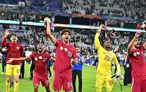 Almoez Ali cita a Catar con Jordania en la final de la Copa Asia - Fútbol Internacional - ABC Color