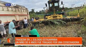 Tragedia en J. Eulogio Estigarribia | Telefuturo