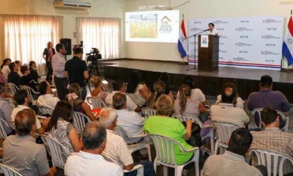 Capacitan a empresas interesadas en el programa Che Róga Porã – Prensa 5