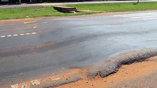 Explican razón de lomadas no pintadas en Lambaré | 1000 Noticias