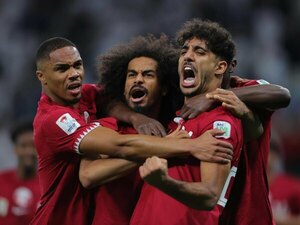 Versus / Catar gana a Irán y defenderá su título en la final de Copa de Asia contra Jordania