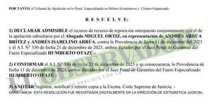 Cámara confirma imputación en la causa sobre el diputado Samaniego