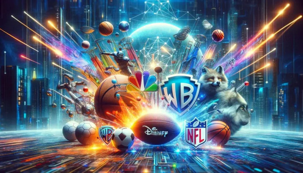 Fox, Warner y Disney lanzar谩n una plataforma de "streaming" de deportes a finales del 2024 - Revista PLUS