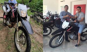 Coronel Oviedo: Hurtan motocicleta que víctima utilizaba para trabajar – Prensa 5