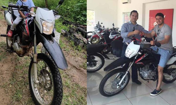 Coronel Oviedo: Hurtan motocicleta que víctima utilizaba para trabajar – Prensa 5