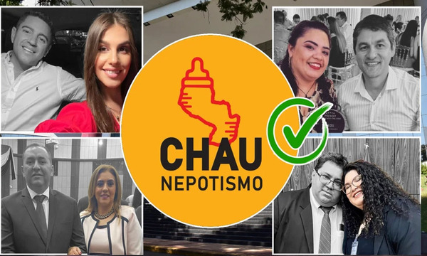 Consiguen las 48.000 firmas requeridas en el Proyecto Chau nepotismo