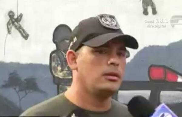 Habló el policía que ingresó al túnel: "Al salir dije que era una segunda vida"