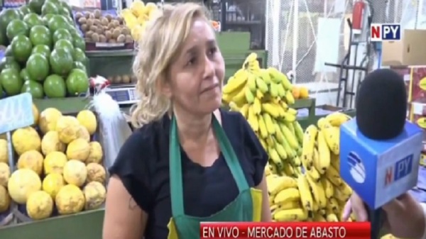 Notable reducción en costo de frutas y verduras en el Abasto - Noticias Paraguay
