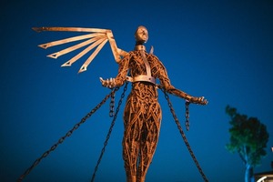 Yrasêma: interviú sobre una diosa guaraní de ysypo y metal - El Trueno