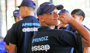 30 jóvenes inician aventura laboral en Essap con Mopadual