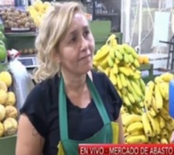 Notable reducción en costo de frutas y verduras en el Abasto - Paraguay.com