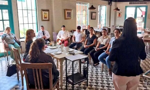 Certificación de Competencias llega al sector de hospitalidad en Alto Paraná