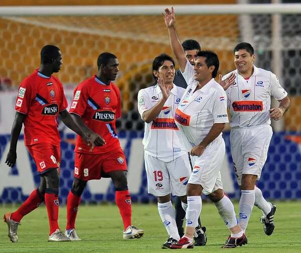 Nacional, desventaja ante ecuatorianos - Fútbol - ABC Color
