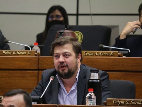 Colym Soroka pedirá tratamiento sobre tablas del proyecto “Chau nepotismo” · Radio Monumental 1080 AM