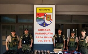Incautan 17 armas en el marco del operativo Basalto