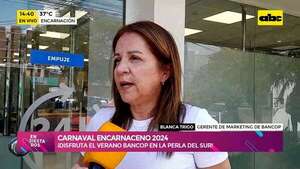 Carnaval Encarnaceno 2024: ¡Disfruta el verano Bancop en la perla del sur! - Ensiestados - ABC Color