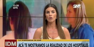 Con una “sobremesa” Amparo Velázquez debutó en el SNT y en el rubro periodístico