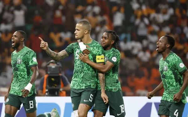 Nigeria, a la final de la Copa de África por penales - Fútbol Internacional - ABC Color